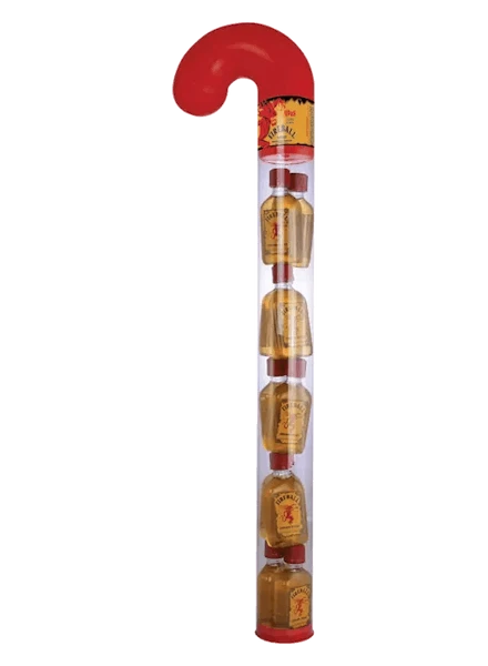 Fireball Cinnamon Candy Cane 10-50ml 1 Fireball Cinnamon Candy Cane 10-50ml