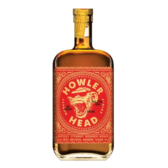 Howler Head 'Banana Infused' Bourbon 750ml 1 Howler Head 'Banana Infused' Bourbon 750ml