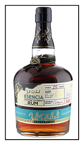 Joel Richard Colombia Esencia Rum 25yr 1 Joel Richard Colombia Esencia Rum 25yr