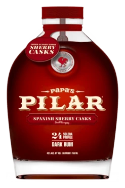 Papa's Pilar 24 Dark Solera Rum 750ml