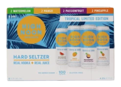 High Noon Tropical Variety Hard Seltzer 8-355ml Cans