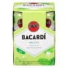 Bacardi Mojito RTD Rum Cans 4-355ml