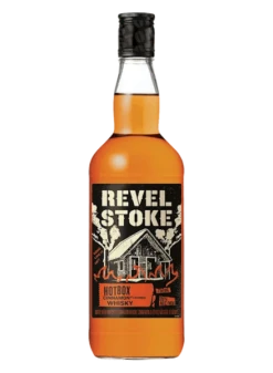 Revel Stoke Hotbox Cinnamon Whiskey 1.0L