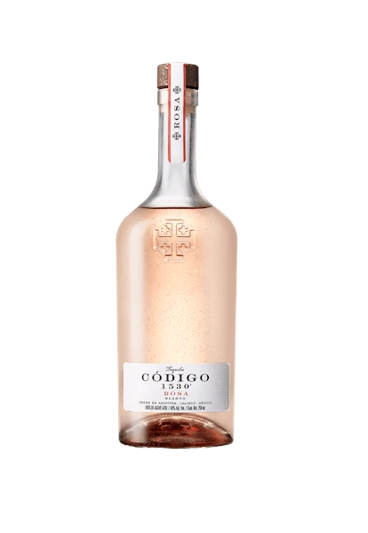 Codigo 1530 Blanco Rosa Tequila 1.0L 1 Codigo 1530 Blanco Rosa Tequila 1.0L