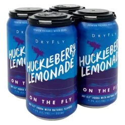 Dry Fly Distilling Huckleberry Lemonade 4-12oz Cans