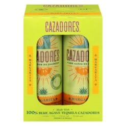 Cazadores Margarita 4-355ml Cans
