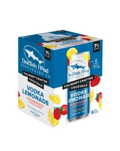 Dogfish Head Vodka Lemonade Strawberry& Honeyberry 4-355ml