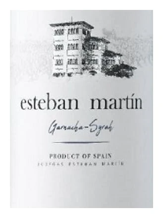 Esteban Martin Grenache-Syrah 2021 1 Esteban Martin Grenache-Syrah 2021