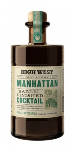 High West 'Manhattan' RTD Cocktail 750ml