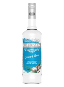 Cruzan Coconut Rum 42proof PET 1.0L