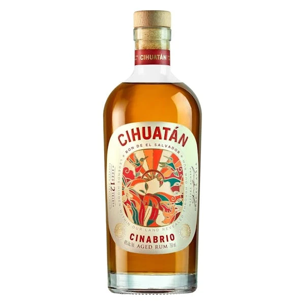 Cihuatan Cinabrio 12yr Old Rum 1 Cihuatan Cinabrio 12yr Old Rum