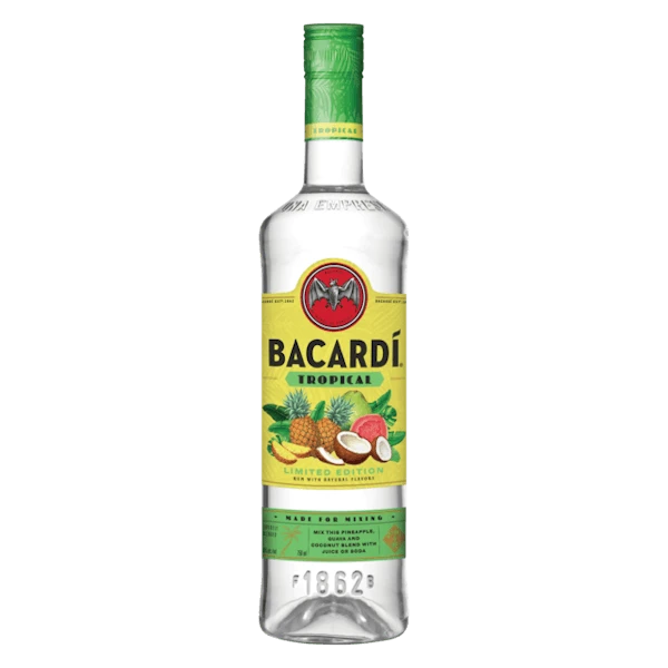 Bacardi 'Tropical' Rum 1.0L 1 Bacardi 'Tropical' Rum 1.0L