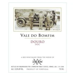 Dow's Vale Do Bomfim Red Blend 2020
