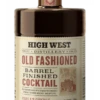 High West Old Fashioned RTD Whiskey Cocktail 750ml