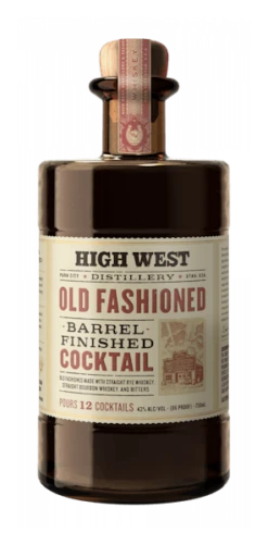 High West Old Fashioned RTD Whiskey Cocktail 750ml