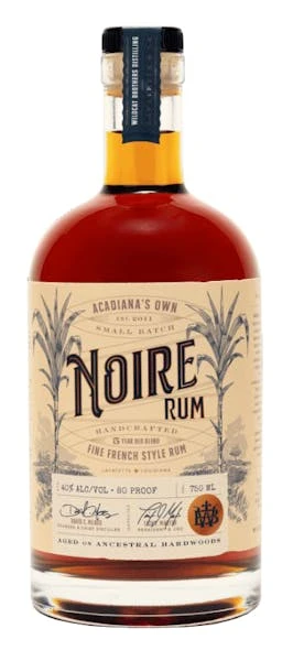 Wildcat Brothers Dist. Noire Rum 750ml 1 Wildcat Brothers Dist. Noire Rum 750ml