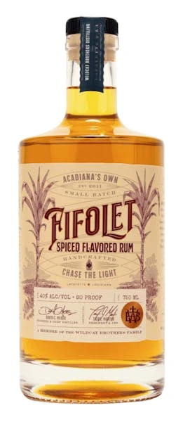 Wildcat Brothers Dist. Fifolet Spiced Flavored Rum 1 Wildcat Brothers Dist. Fifolet Spiced Flavored Rum