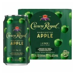 Crown Royal Washington Apple Cocktails 4-355ml Cans