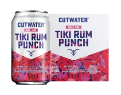 Cutwater Tiki Rum Punch 4-355ml Cans