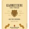 Giannecchini Family Vineyard Old Vine Zinfandel 2018