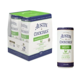 Austin Cocktails Cucumber Mojito 4-250ml Cans