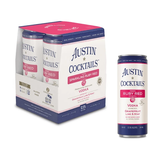 Austin Cocktails Freds Sparkling Ruby Red Cktl 1 Austin Cocktails Freds Sparkling Ruby Red Cktl