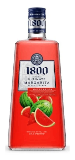1800 Watermelon Margarita Ready To Drink 1.75L