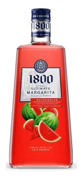 1800 Watermelon Margarita Ready To Drink 1.75L 1 1800 Watermelon Margarita Ready To Drink 1.75L