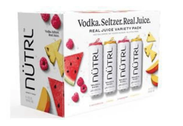 Nutrl Classic Vodka Seltzer Variety Pack 8-355ml Cans 1 Nutrl Classic Vodka Seltzer Variety Pack 8-355ml Cans
