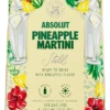 Absolut Cocktails Pineapple Martini 4-355ml Cans