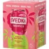Svedka Tropics Tea Spritz Raspberry Kiwi 4-355ml Cans