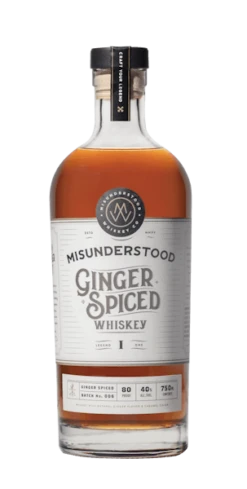 Misunderstood Whiskey Co. 'Ginger Spiced' Whiskey 750ml