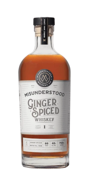 Misunderstood Whiskey Co. 'Ginger Spiced' Whiskey 750ml 1 Misunderstood Whiskey Co. 'Ginger Spiced' Whiskey 750ml