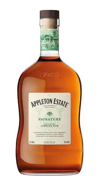 Appleton Estate 'Signature' Rum 750ml 1 Appleton Estate 'Signature' Rum 750ml