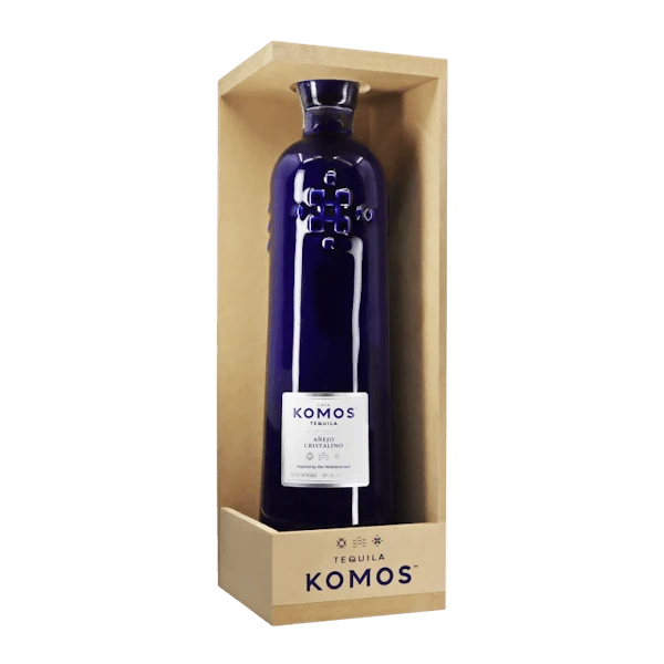Komos Anejo Cristalino 750ml 1 Komos Anejo Cristalino 750ml