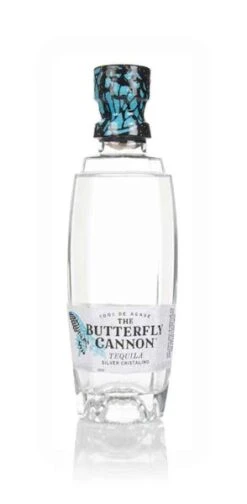 Butterfly Cannon Silver Cristalino Tequila