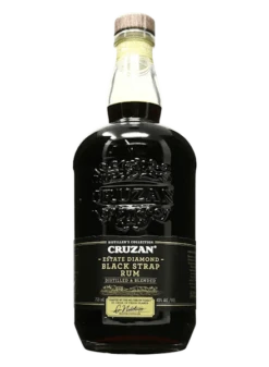 Cruzan 'Black Strap' Navy Tradition Rum 750ml