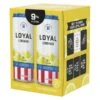 Loyal 9 Cocktails Lemonade 4-12oz Cans