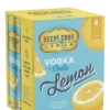Deep Eddy 'Lemon' Vodka Soda 4-355ml Cans