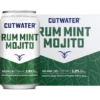 Cutwater Mint Mojito 4-12oz Cans