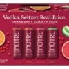 Nutrl Cranberry Vodka Seltzer Variety Pack 8-355ml Cans