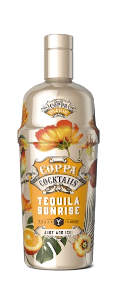 Coppa Cocktails Tequila Sunrise 750ml