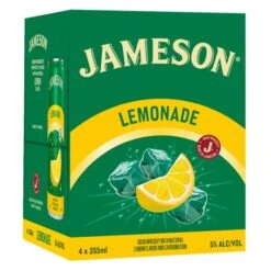 Jameson & Lemonade Cocktail 4-355ml Cans