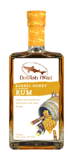 DogFish Head Distillery Honey Rum 750ml