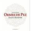 Chateau Les Ormes De Pez St. Estephe Rouge 2018
