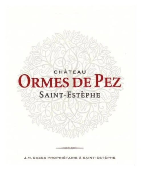 Chateau Les Ormes De Pez St. Estephe Rouge 2018 1 Chateau Les Ormes De Pez St. Estephe Rouge 2018