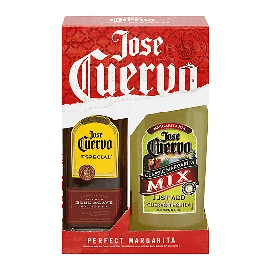 Jose Cuervo Gold Gift Set With 1% Margarita Tequila 1 Jose Cuervo Gold Gift Set With 1% Margarita Tequila