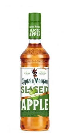 Captain Morgan 'Sliced Apple' Rum 1.0L