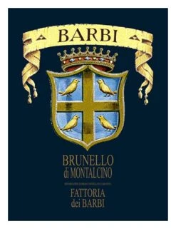 Fattorie Dei Barbi Brunello Di Montalcino 2017
