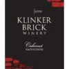 Klinker Brick Cabernet Sauvignon 2019
